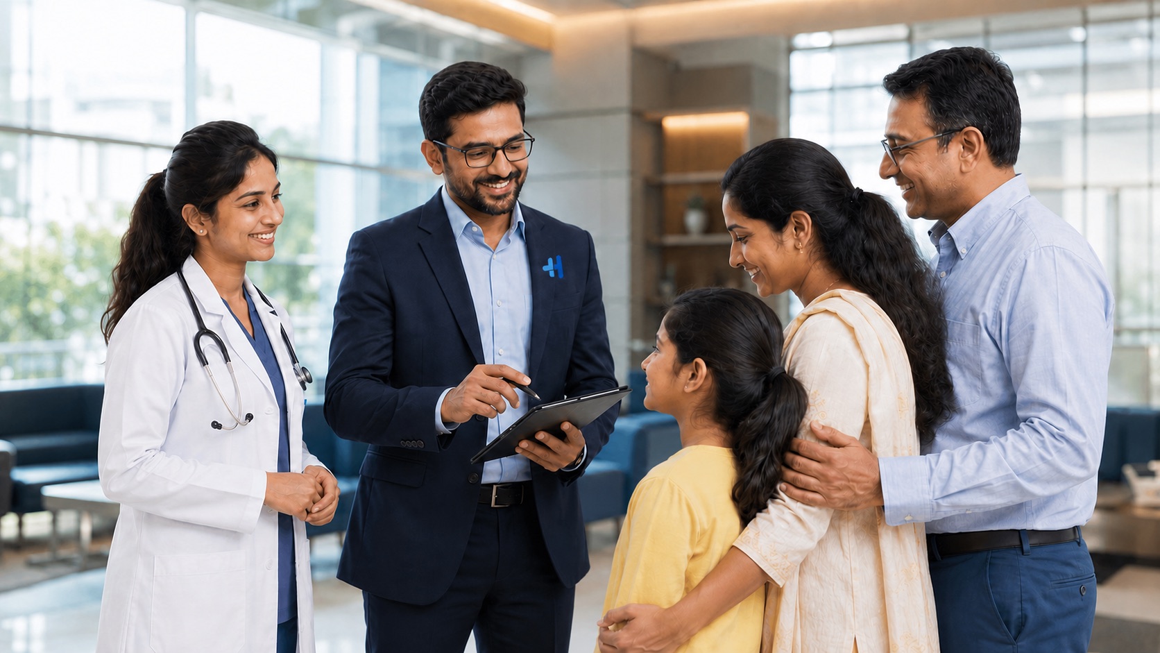 HealthBhi doctor consultation support